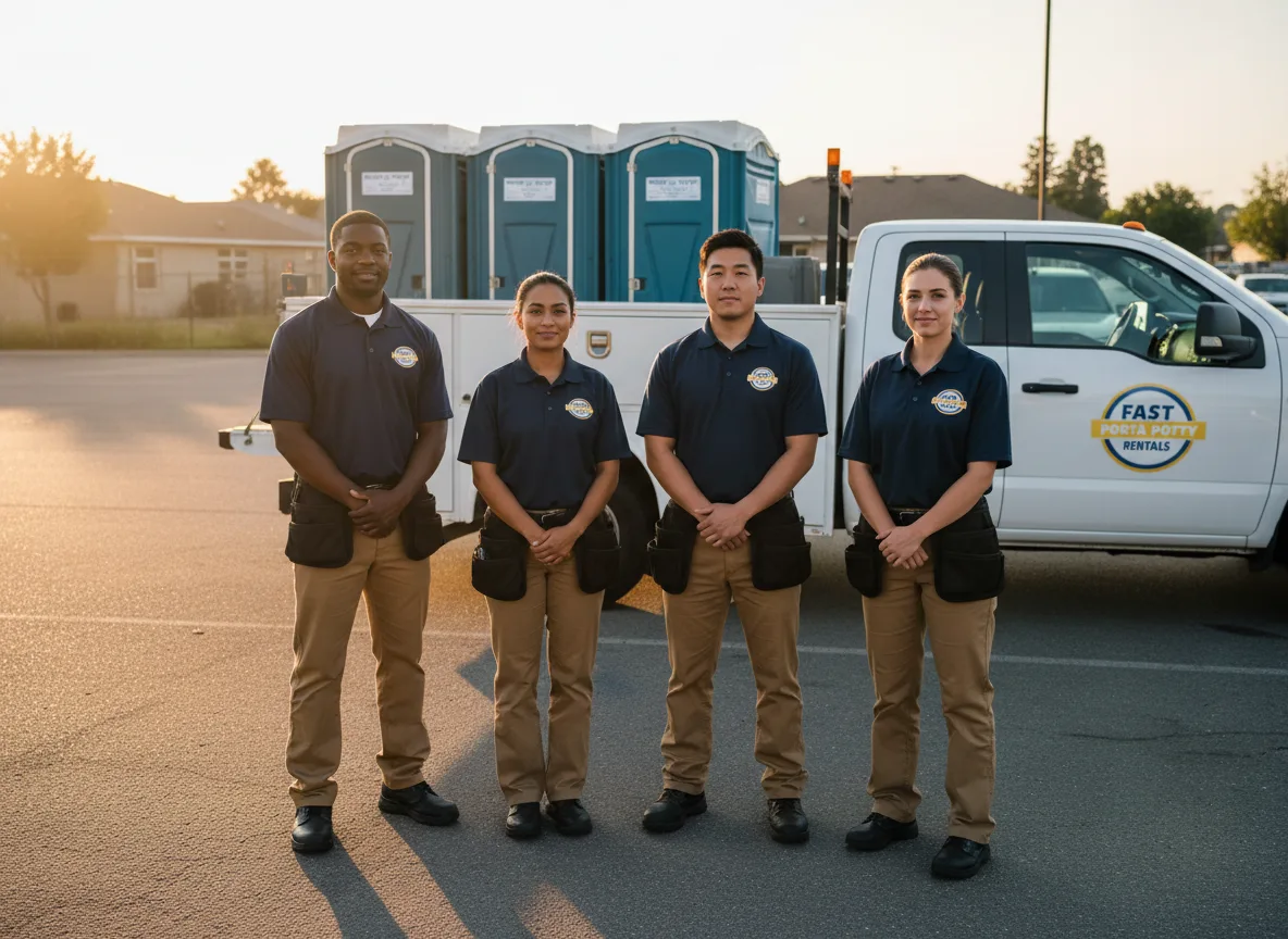 Standard Porta Potty Rentals company in Winfred, SD