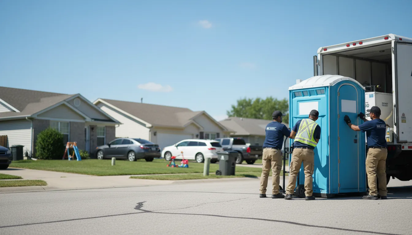 Standard Porta Potty Rentals in Winfred, SD near me